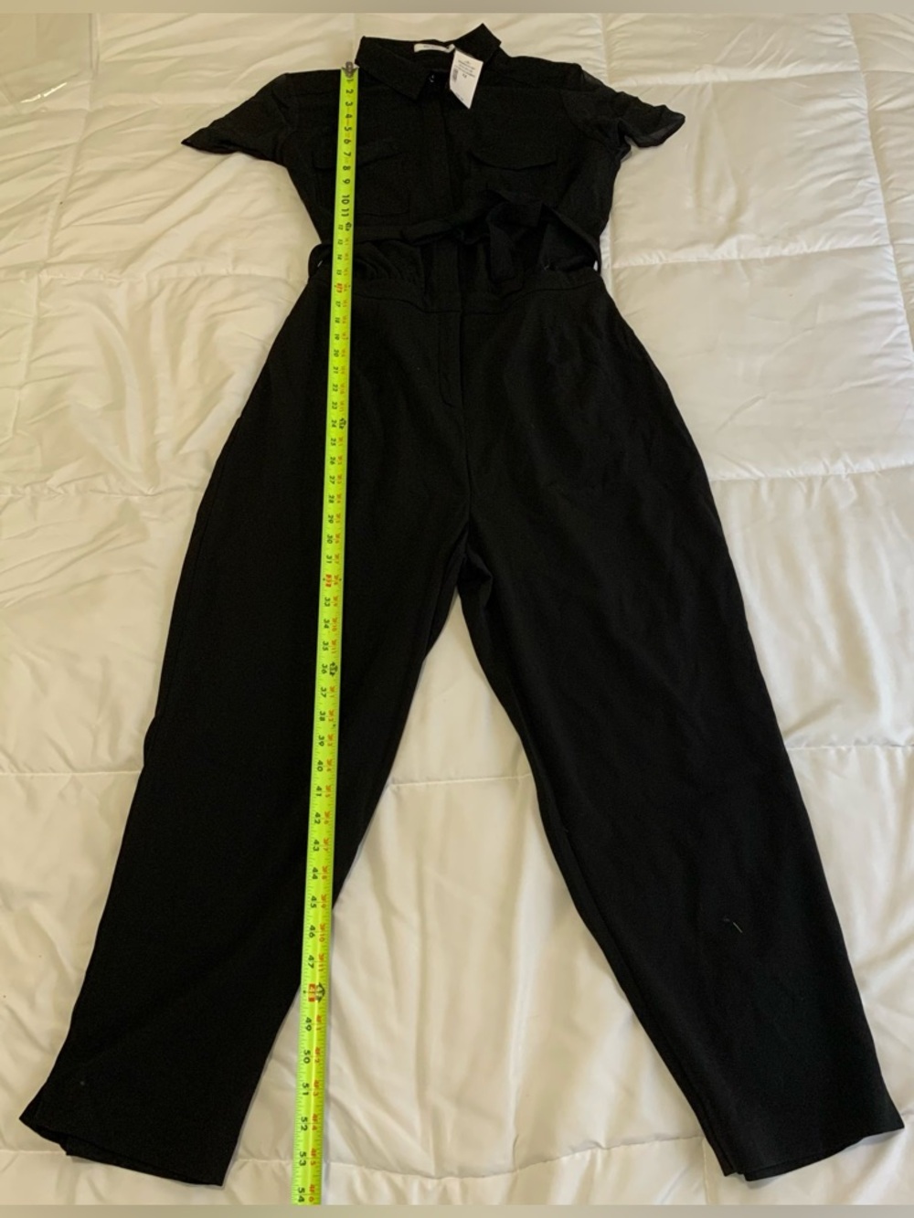 NEW Ricki’s Sz 12 Black Jumpsuit - Picture 2 of 7